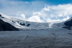 glacier Athabasca