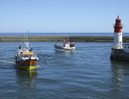 le port de pêche de Guilvinec