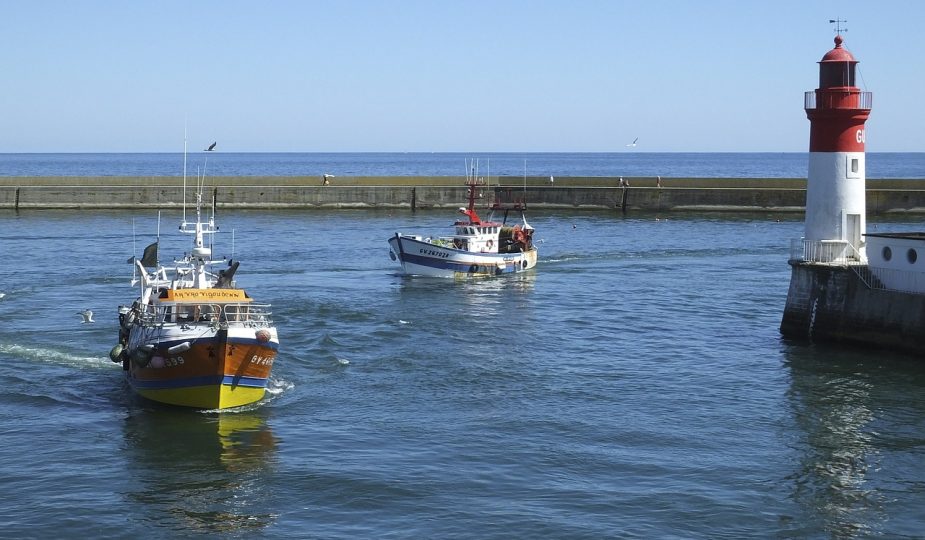 le port de pêche de Guilvinec