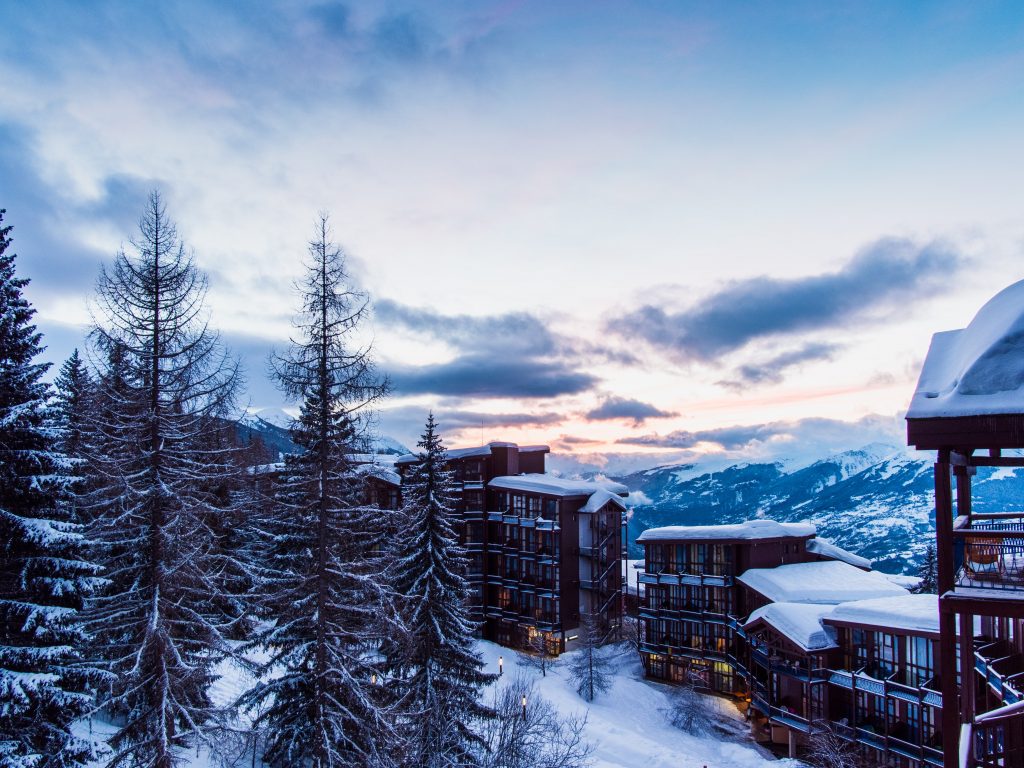 Station de ski, Alpes