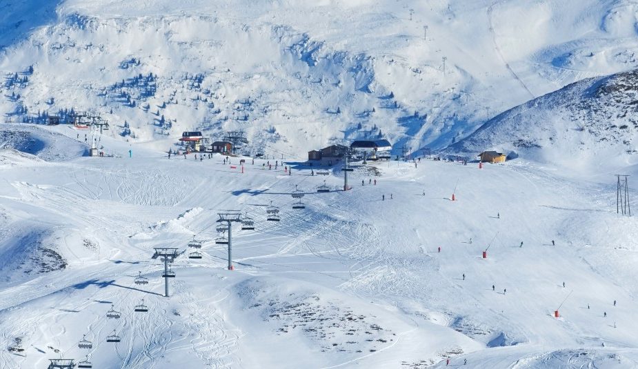 Station de ski paradiski