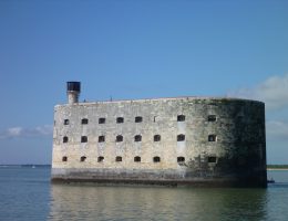 Vue du fort boyard