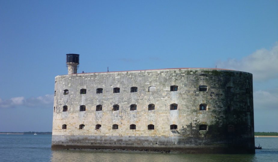 Vue du fort boyard