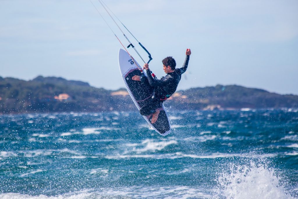 stage kitesurf