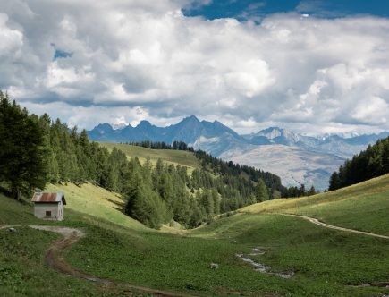 Montagne été