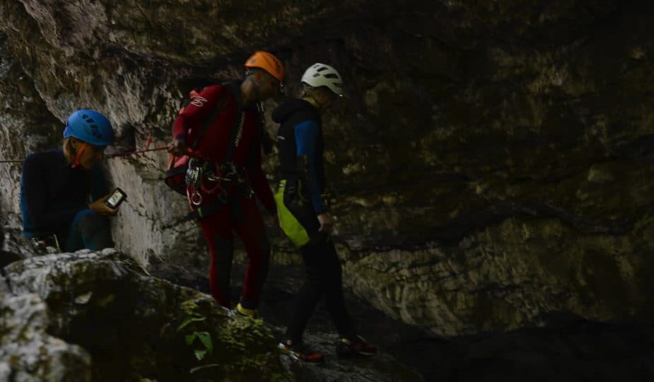 Canyoning