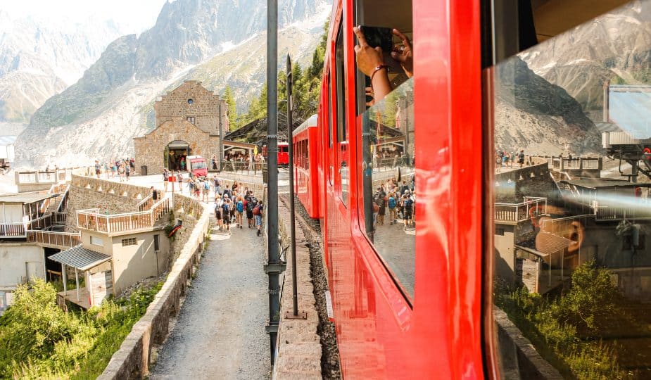 station de chamonix