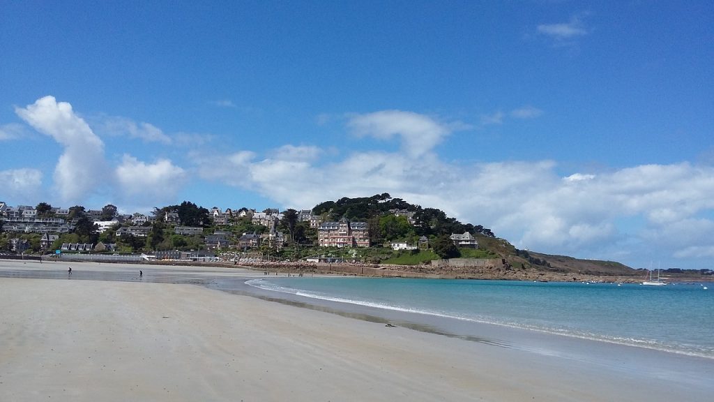 plage de Trestraou Perros Guirec