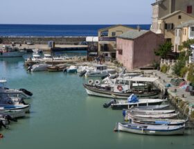 Port bateaux corse